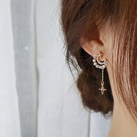 Aretes Luna