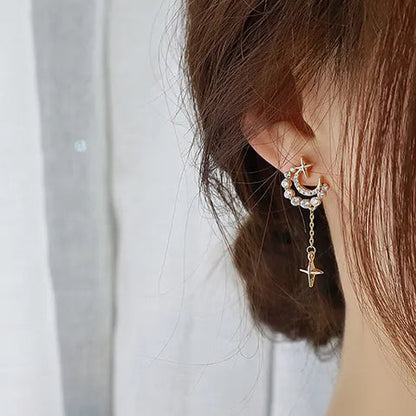 Aretes Luna