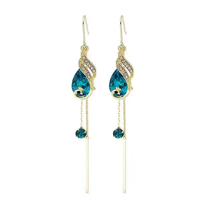 🌙💙 Combo Yapa — Aretes Luna + Zafiro